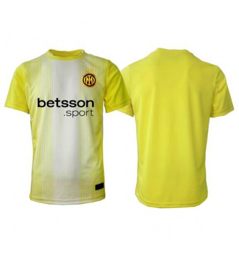 Inter Milan Keeper Bortedrakt 2025-26 Korte ermer Inter Milan Keeper Bortedrakt 2025-26 Korte ermer